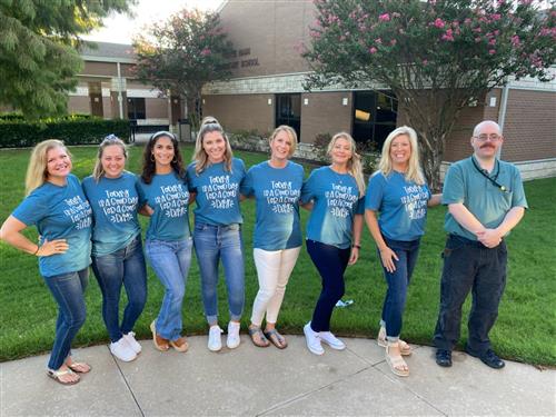 Haun Support Staff Team Picture